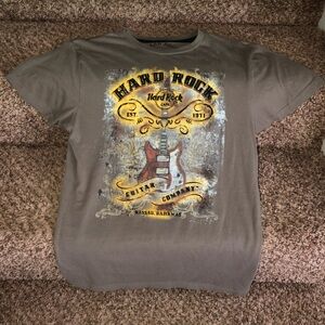 Hard Rock Cafe Unisex Graphic T-Shirt